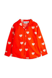 Dětská bavlněná košile Mini Rodini Hearts