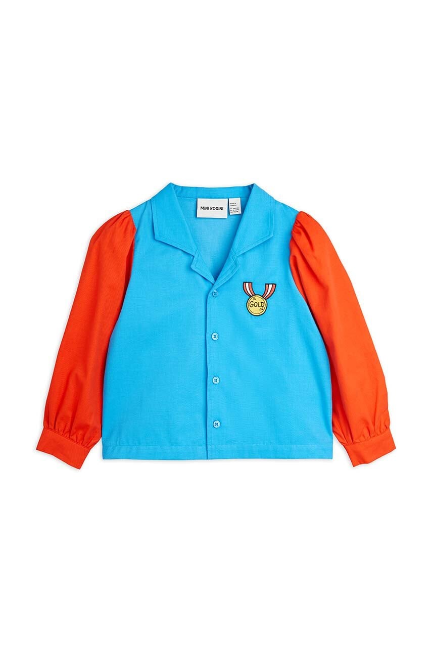 Dětská bavlněná košile Mini Rodini Medal