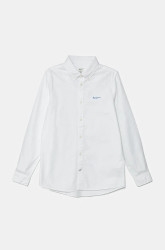 Dětská bavlněná košile Pepe Jeans NACE