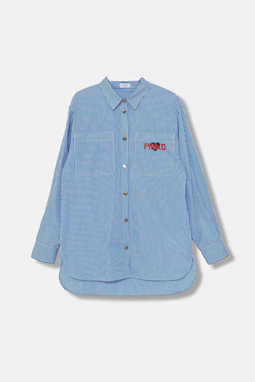 Dětská bavlněná košile Pinko