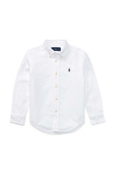 Dětská bavlněná košile Polo Ralph Lauren