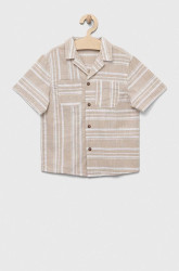 Dětská bavlněná košile United Colors of Benetton