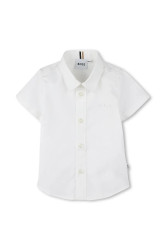 Dětská bavlněná košilka BOSS