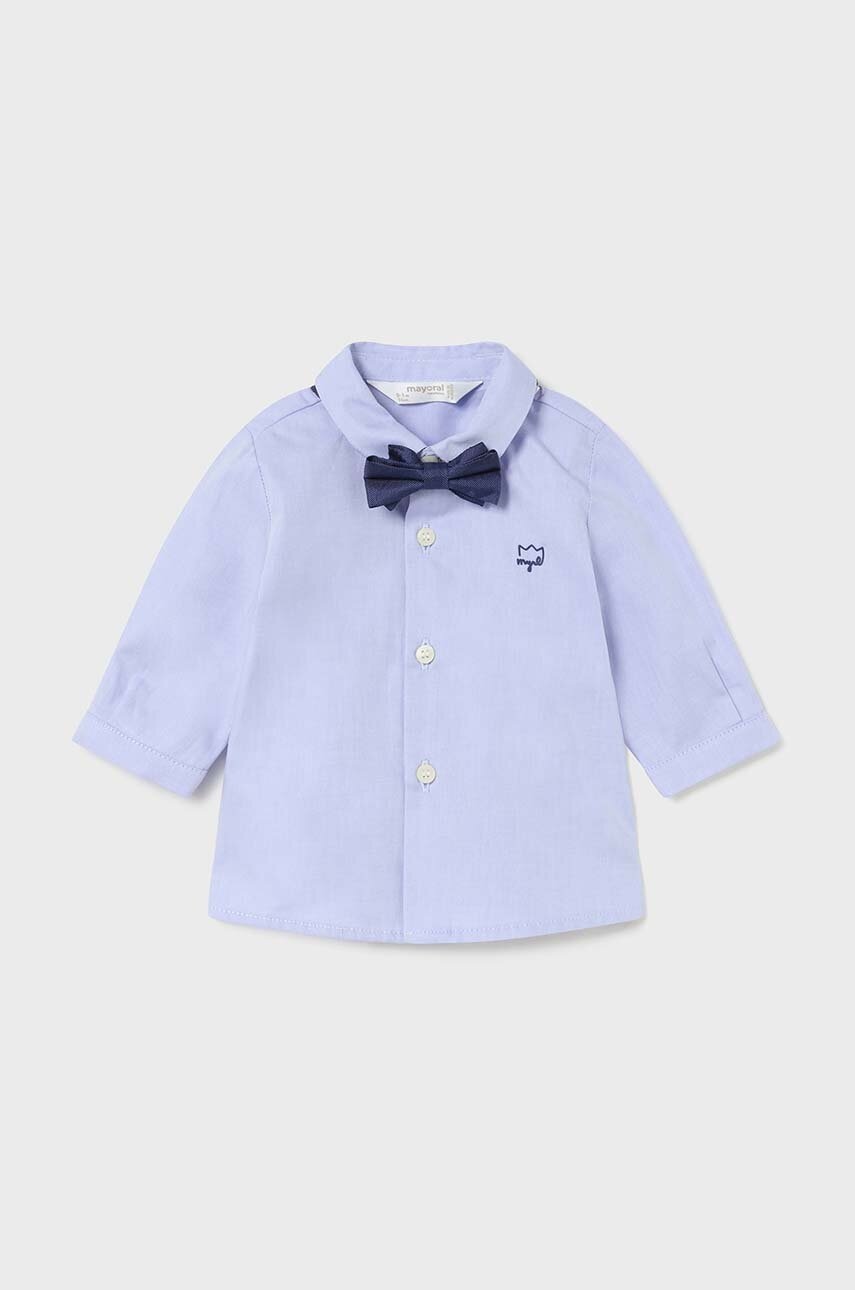 Dětská bavlněná košilka Mayoral Newborn