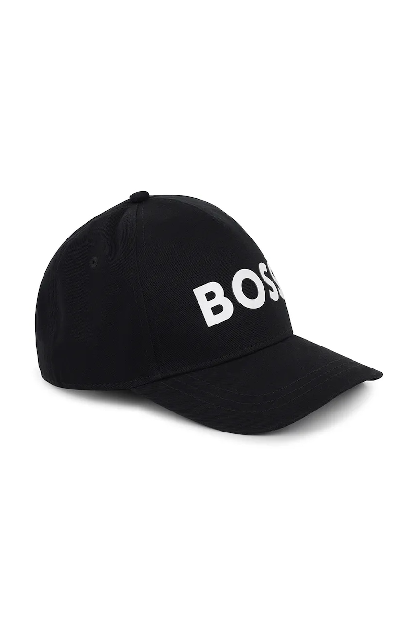 Dětská bavlněná kšiltovka BOSS