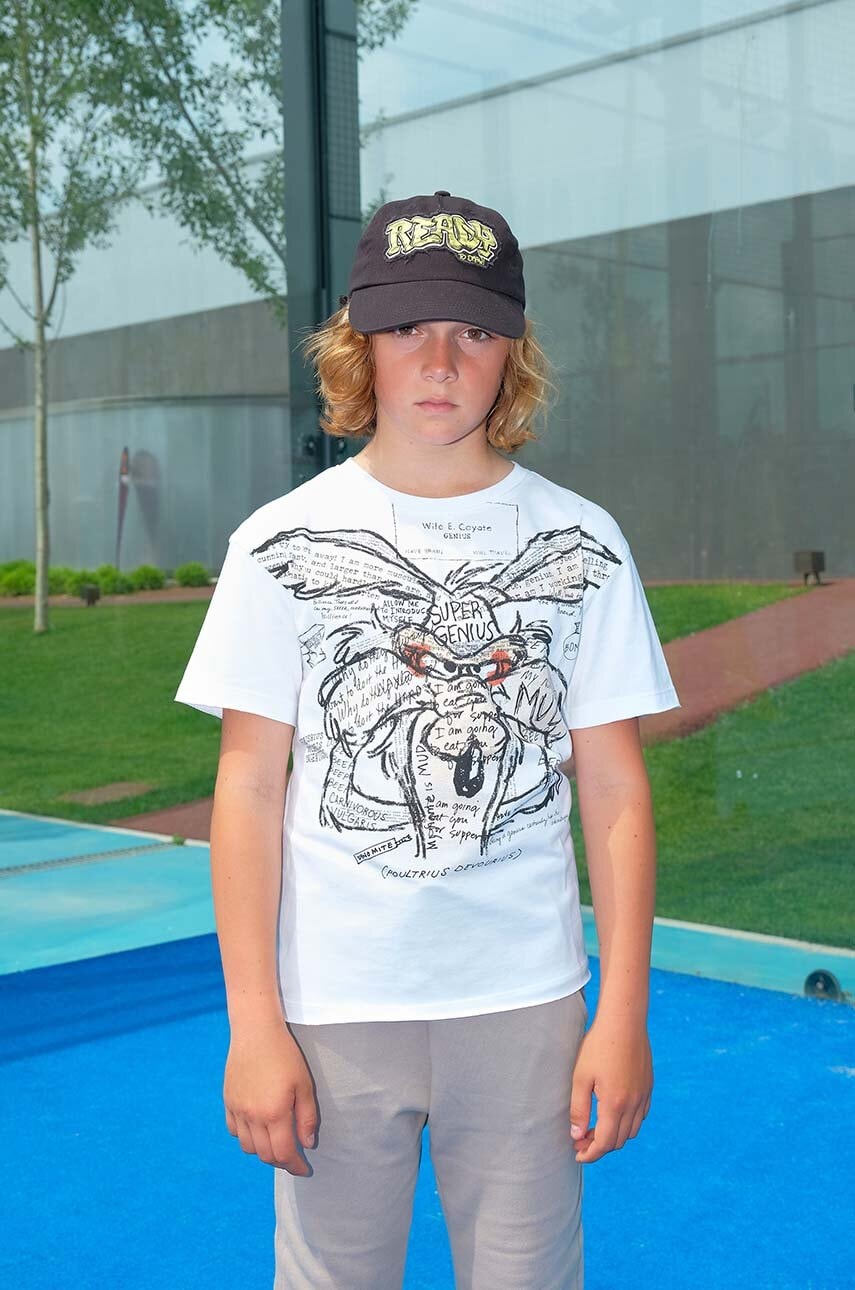 Dětská bavlněná kšiltovka Sisley