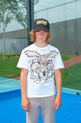 Dětská bavlněná kšiltovka Sisley