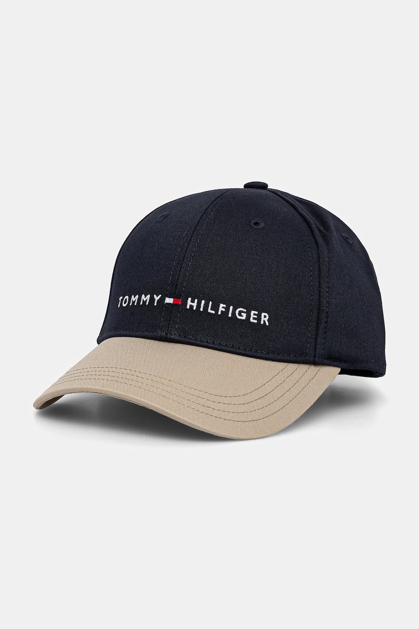 Dětská bavlněná kšiltovka Tommy Hilfiger