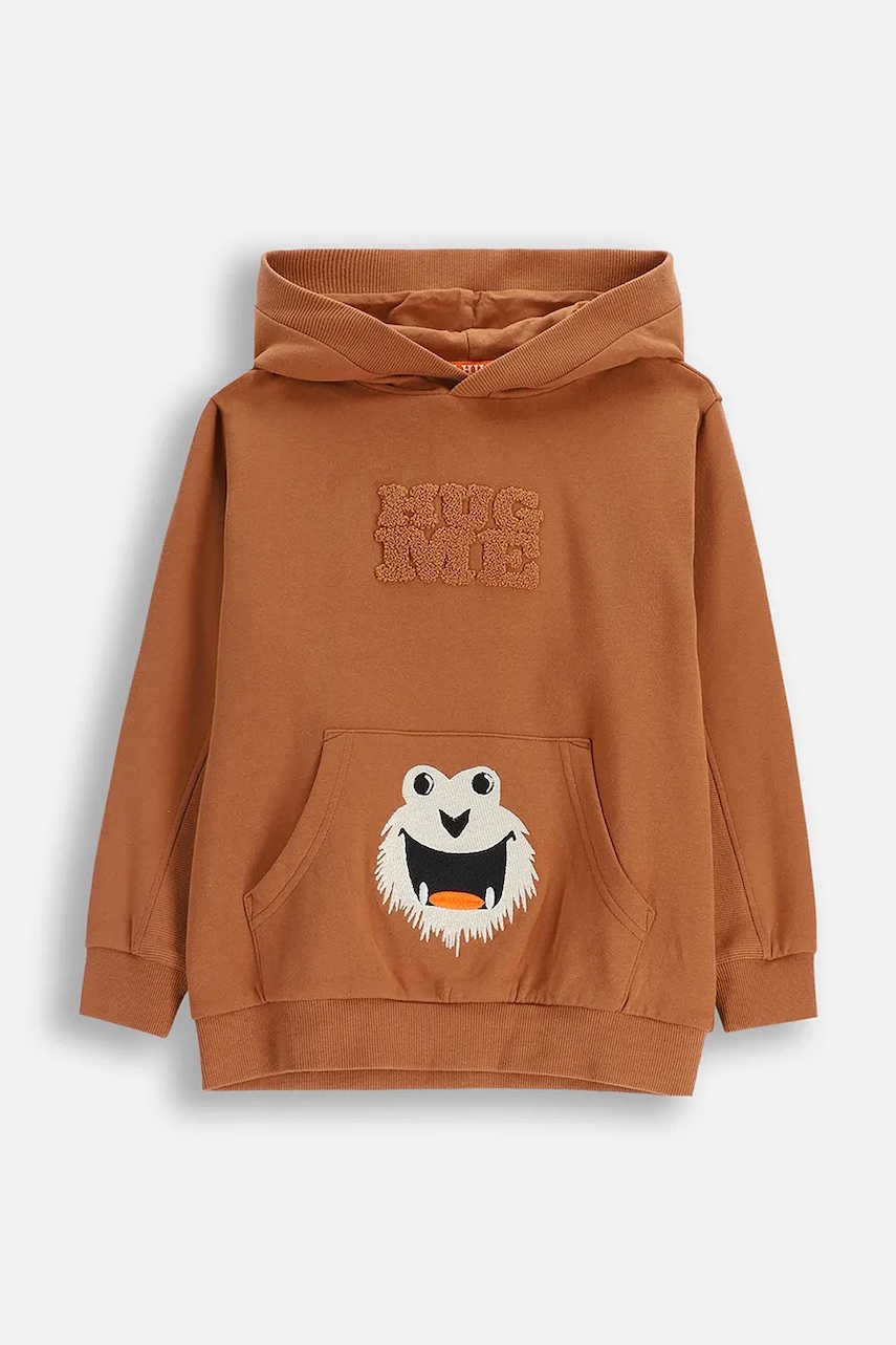 Dětská bavlněná mikina Coccodrillo