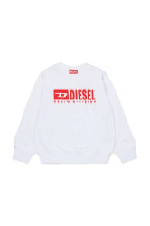 Dětská bavlněná mikina Diesel SGINNL8 OVER SWEAT-SHIRT