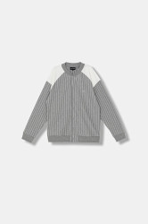 Dětská bavlněná mikina Emporio Armani