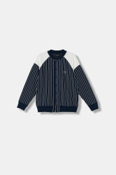 Dětská bavlněná mikina Emporio Armani