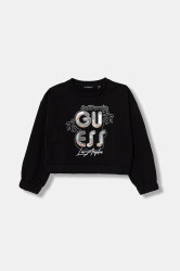 Dětská bavlněná mikina Guess