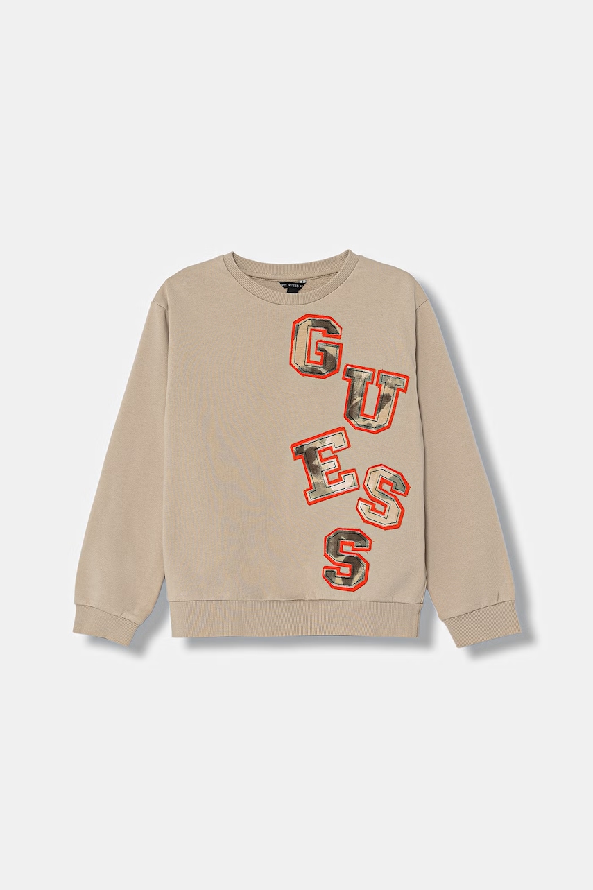 Dětská bavlněná mikina Guess