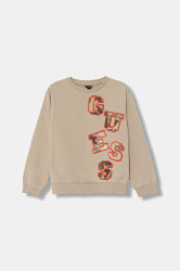 Dětská bavlněná mikina Guess