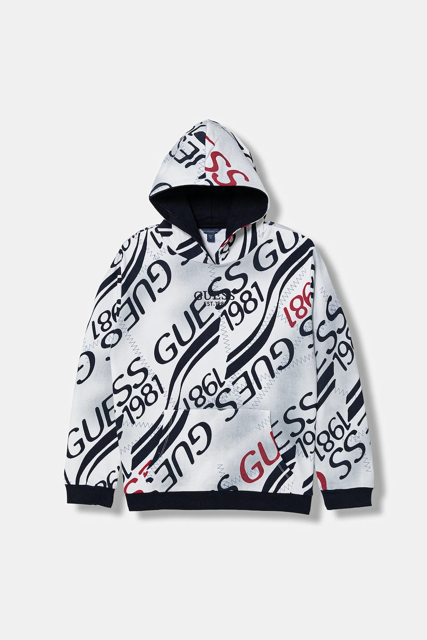Dětská bavlněná mikina Guess