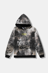 Dětská bavlněná mikina Guess