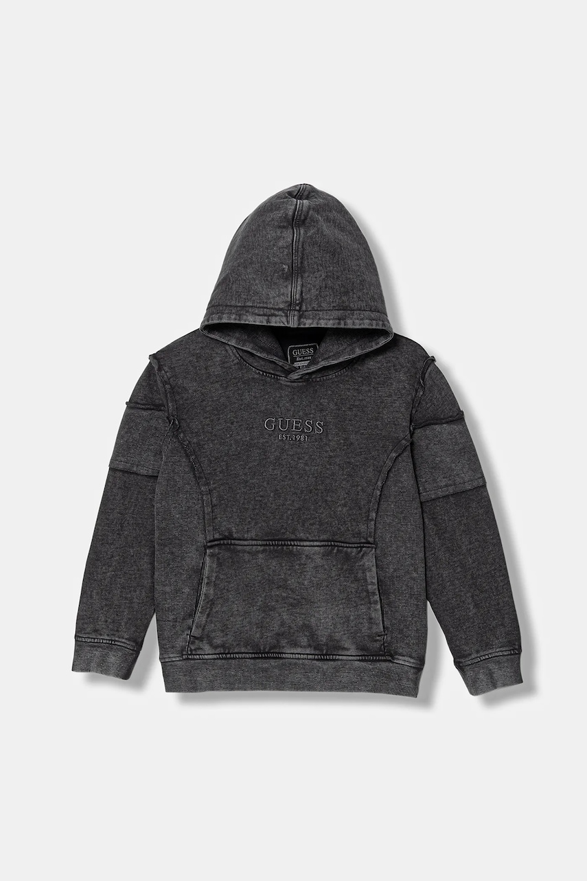 Dětská bavlněná mikina Guess