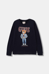 Dětská bavlněná mikina Guess