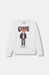 Dětská bavlněná mikina Guess