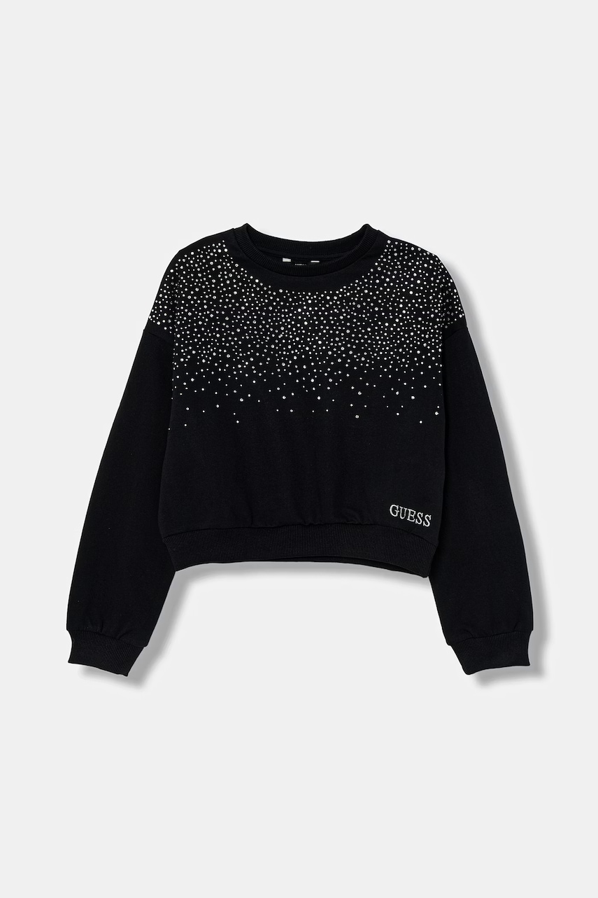 Dětská bavlněná mikina Guess