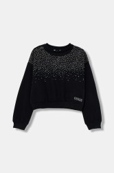 Dětská bavlněná mikina Guess