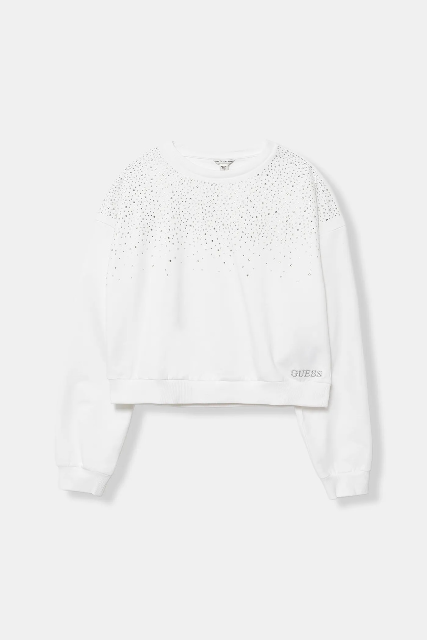 Dětská bavlněná mikina Guess