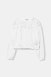 Dětská bavlněná mikina Guess