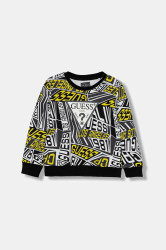 Dětská bavlněná mikina Guess