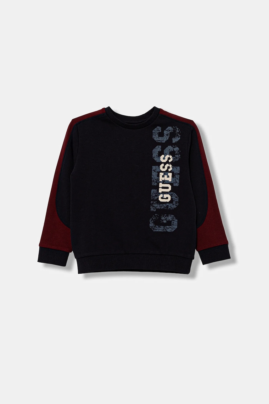 Dětská bavlněná mikina Guess
