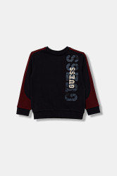 Dětská bavlněná mikina Guess