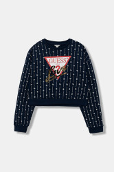 Dětská bavlněná mikina Guess