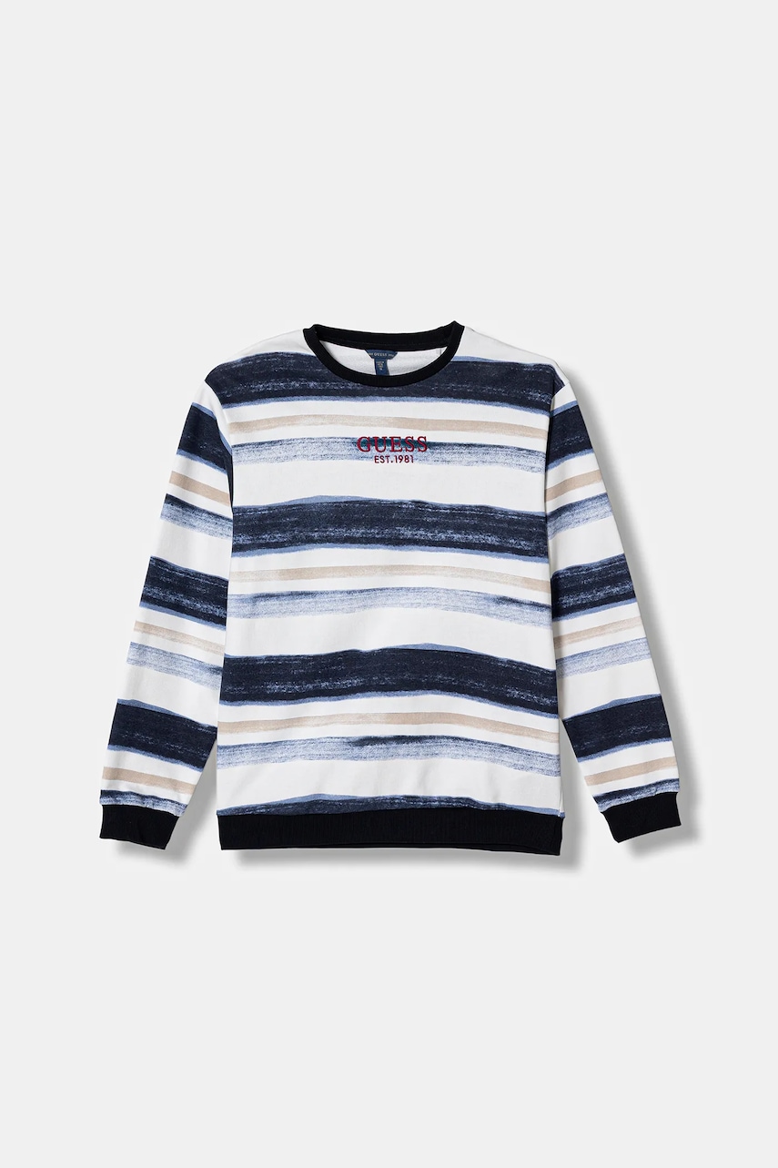 Dětská bavlněná mikina Guess