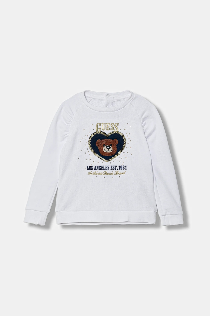 Dětská bavlněná mikina Guess