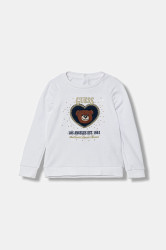 Dětská bavlněná mikina Guess