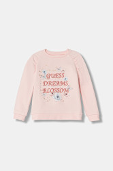 Dětská bavlněná mikina Guess