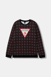 Dětská bavlněná mikina Guess