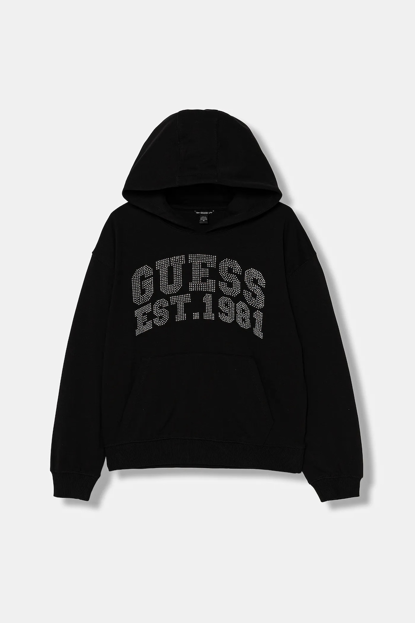 Dětská bavlněná mikina Guess