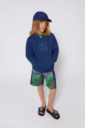 Dětská bavlněná mikina HUGO