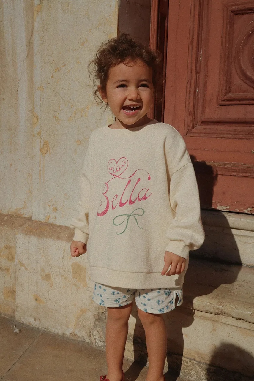 Dětská bavlněná mikina Konges Sløjd RHW X KS BELLA SWEAT GOTS