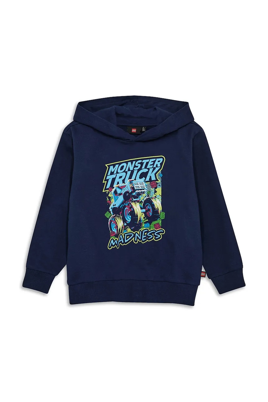 Dětská bavlněná mikina Lego LWSAKU 608