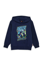 Dětská bavlněná mikina Lego LWSAKU 608