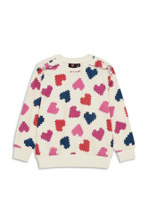 Dětská bavlněná mikina Lego LWSANA 700