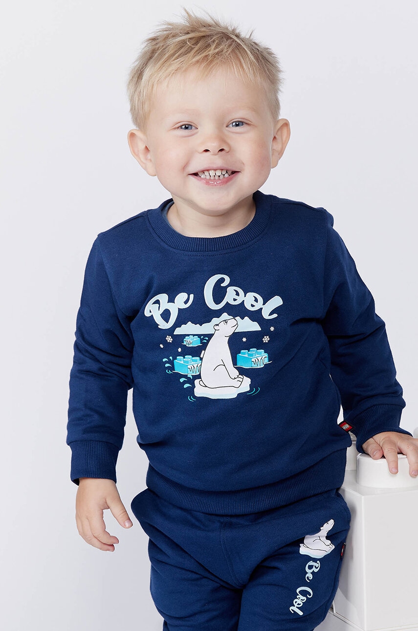 Dětská bavlněná mikina Lego LWSCOPE 600