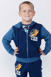 Dětská bavlněná mikina Lego LWSCOUT 607