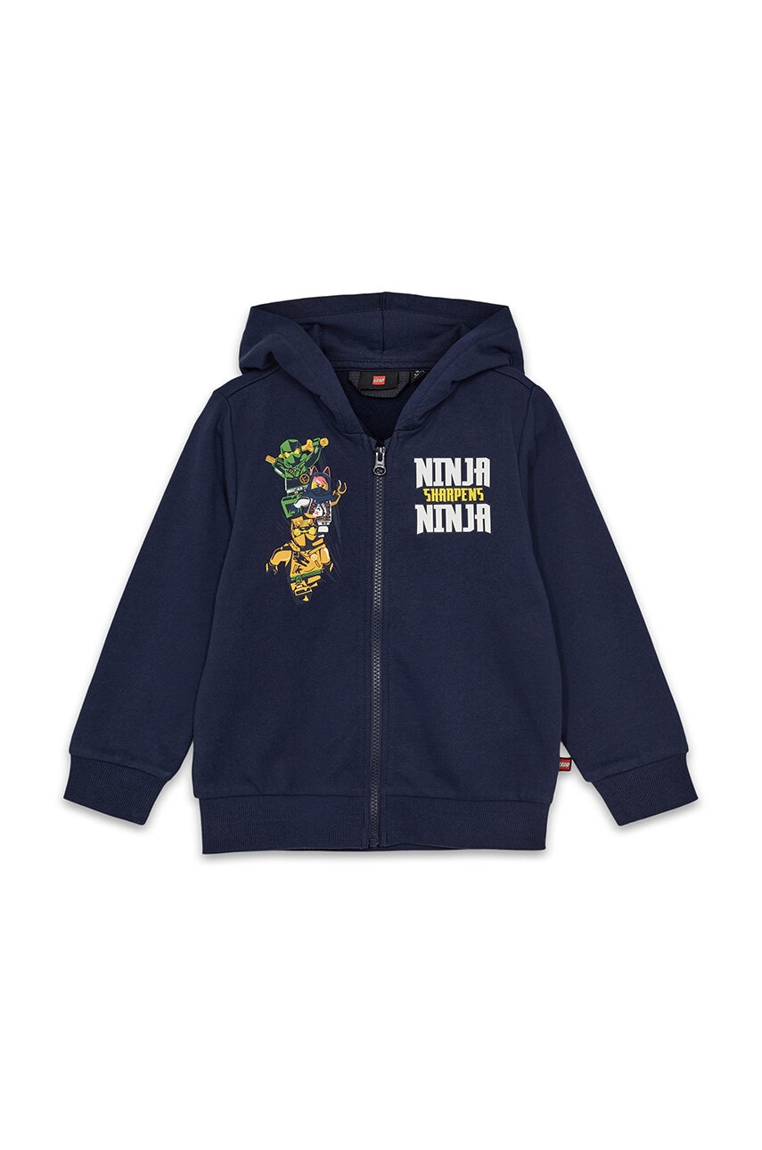 Dětská bavlněná mikina Lego LWSCOUT 700