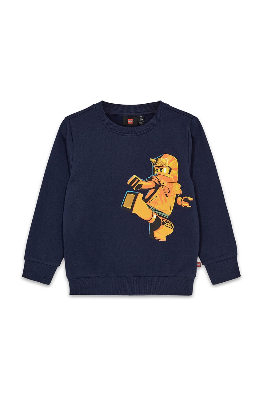 Dětská bavlněná mikina Lego LWSCOUT 704