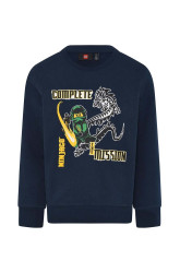 Dětská bavlněná mikina Lego