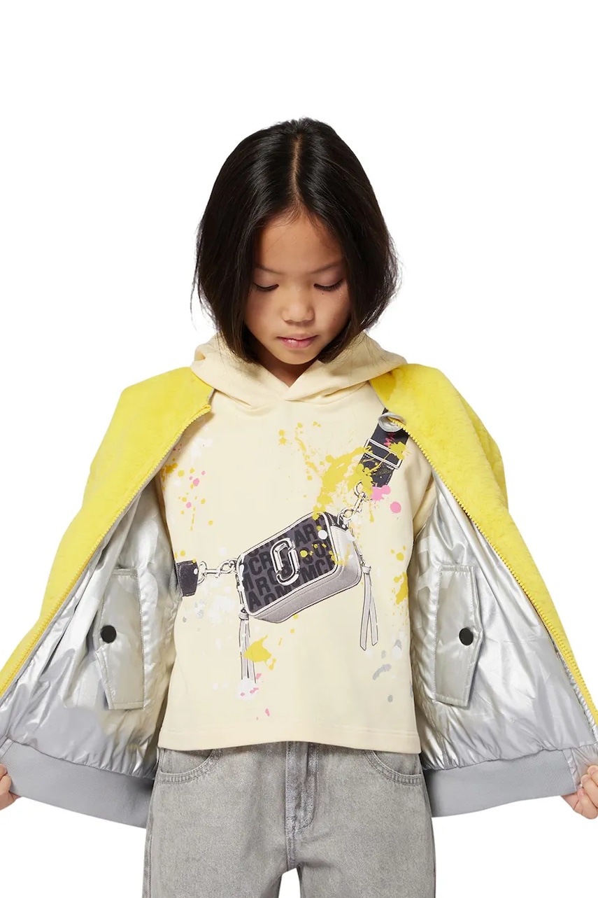 Dětská bavlněná mikina Marc Jacobs