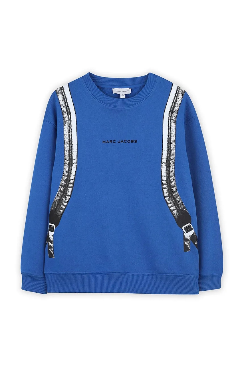 Dětská bavlněná mikina Marc Jacobs